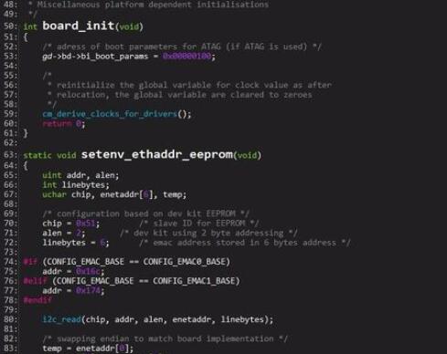 source insight界面调色的具体方法截图