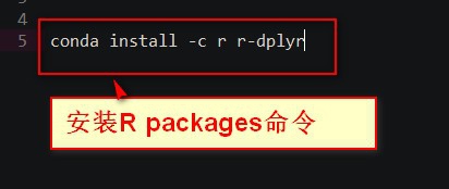 Anaconda安装r语言的方法介绍截图