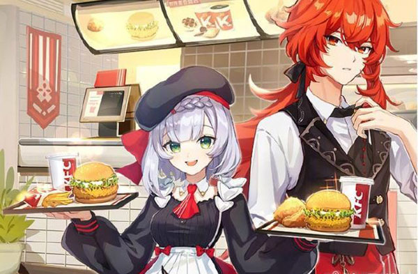 异世相遇尽享美味什么梗。