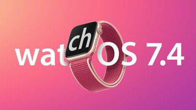 watchOS7.4更新了什么。