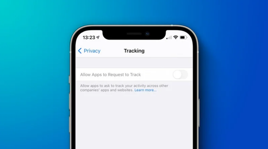 ios14.5允许app请求跟踪灰色怎么回事。