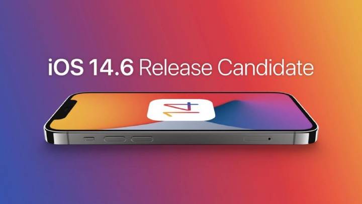 iOS14.6rc版更新了什么。