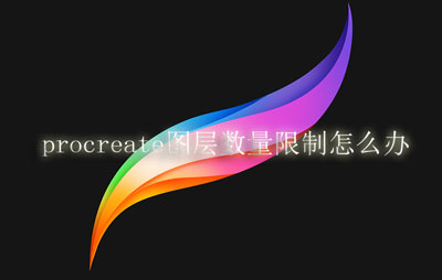 procreate图层数量限制怎么办。