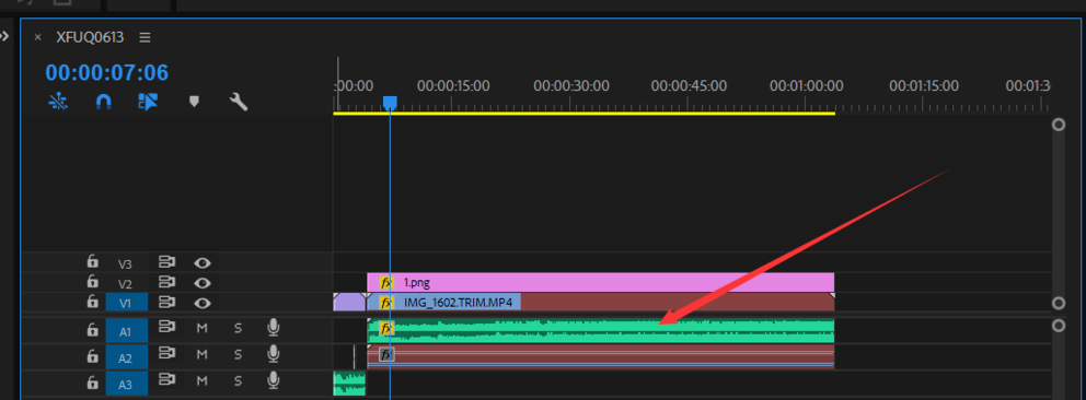 我来教你用 premiere 调节视频音量，分分钟完成。