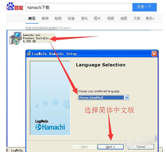 hamachi联机的操作教程截图