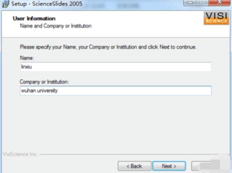 ScienceSlides软件安装方法截图