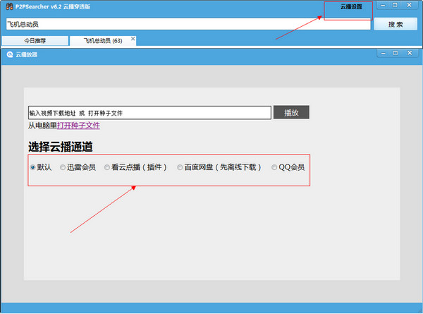 有关 P2P 种子搜索器无法使用的应对方法，亲测有效。