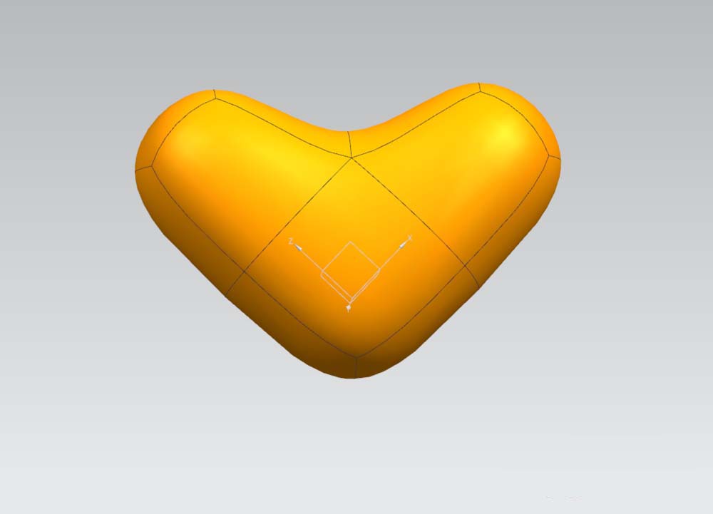 UG创建心形的使用操作步骤截图