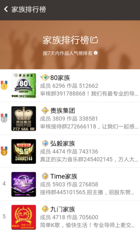 全民k歌中快速吸粉的小技巧今天分享。