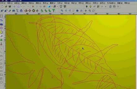 北京精雕中线条图制作成浮雕的具体方法截图
