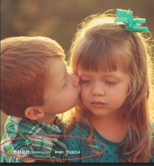 我来教你用 PS 给图片去水印，一看就会。