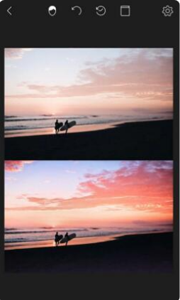 手机图片加水印方法今天分享，试试泼辣修图。