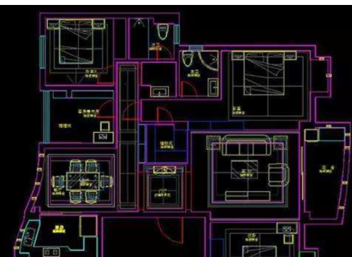 三维家3d云设计软件导出cad的详细操作方法截图