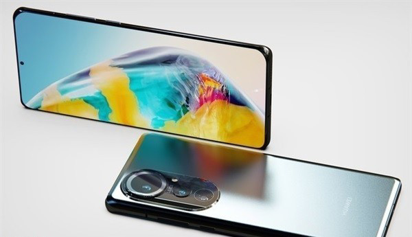 华为p50是直屏还是曲屏。