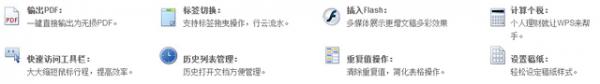WPS Office2012中功能详细介绍截图