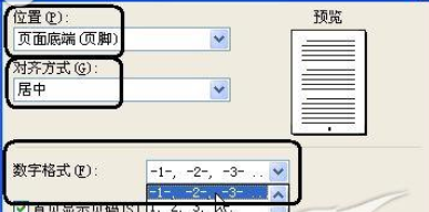 wps2007插入漂亮页码样式的操作教程截图