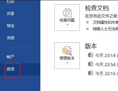 Word 2010更改度量单位的具体方法步骤截图