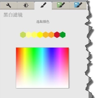 Google Picasa将彩色照片改成黑白的方法步骤截图