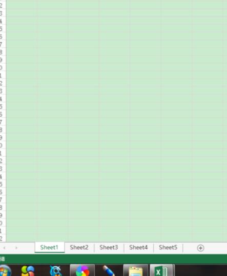 excel2016设置默认工作表数量的操作方法截图