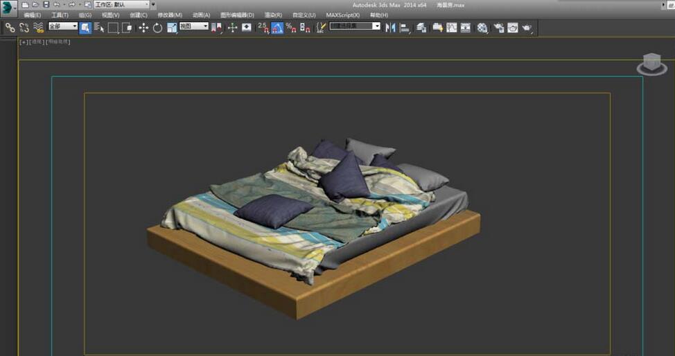 3Ds MAX保存选定对象的详细步骤截图