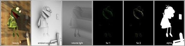 maya制作青蛙玩具的图文操作教程截图