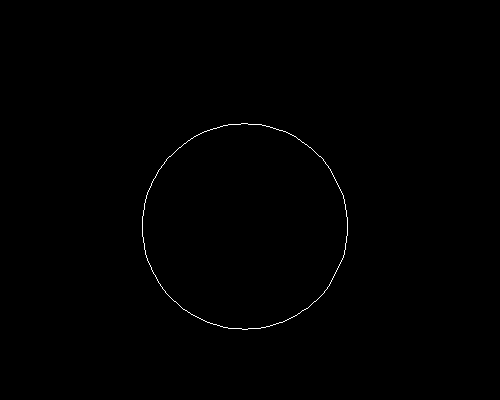 AutoCAD制作彩色六连环图形的操作方法截图