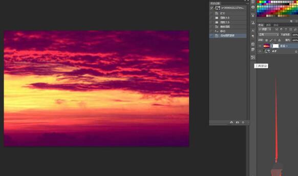 photoshop cs6给海盗船合成黄昏特效的图文操作步骤截图