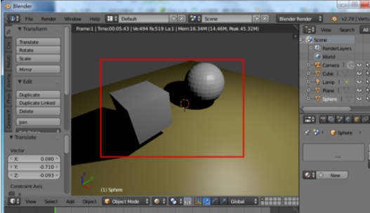 Blender让物体不渲染的详细步骤介绍截图