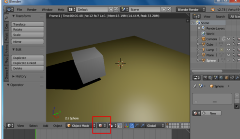 Blender让物体不渲染的详细步骤介绍截图