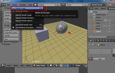 Blender让物体不渲染的详细步骤介绍截图