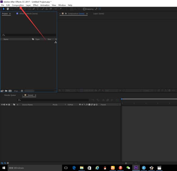AE设计背景矩阵方格抖动效果的操作方法截图