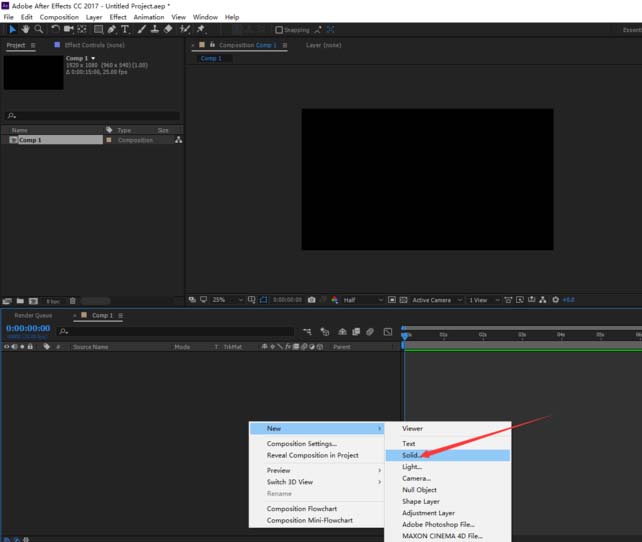 AE设计背景矩阵方格抖动效果的操作方法截图