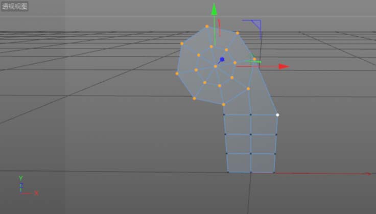 C4D设计沙发模型的方法截图