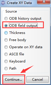 ABAQUS导出计算数据的具体使用方法截图