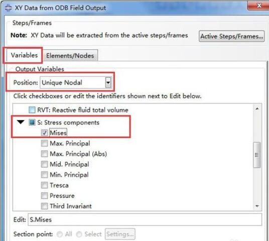 ABAQUS导出计算数据的具体使用方法截图
