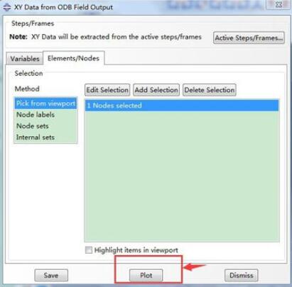 ABAQUS导出计算数据的具体使用方法截图