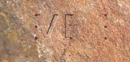 AE制作剥落字特效的操作步骤截图