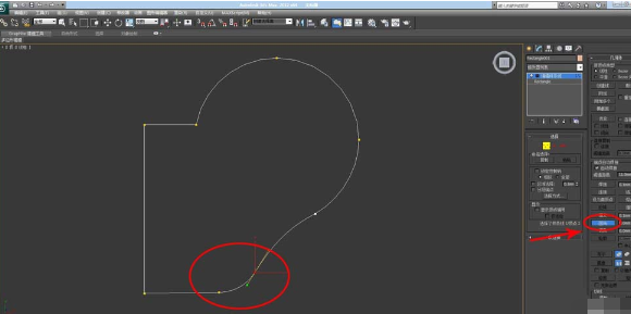 3Ds MAX创建不规则样条线的详细操作截图