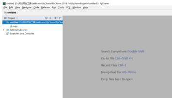 PyCharm修改窗口背景颜色的方法截图