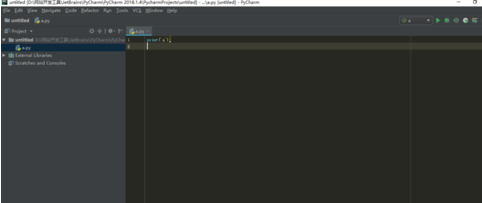 PyCharm修改窗口背景颜色的方法截图