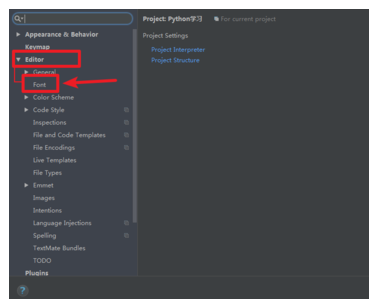 PyCharm更改中文字体的操作步骤截图