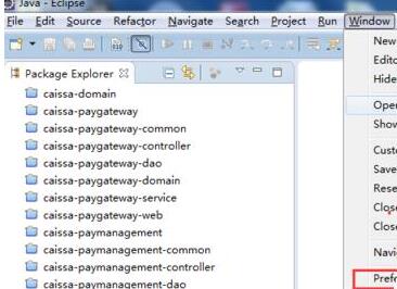 eclipse提交项目时忽略某些不必要文件的基本操作截图