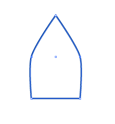 ai制作扁平化小火箭的详细方法截图