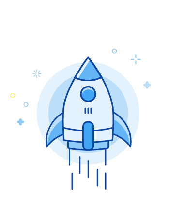 ai制作扁平化小火箭的详细方法截图