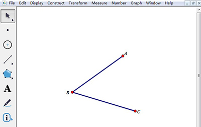 几何画板使用度数标注角度的图文方法截图
