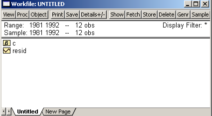 EViews生成散点图的详细方法截图