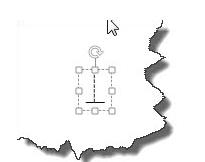 PPT在垂直文本框里填充正确的图片的简单方法截图