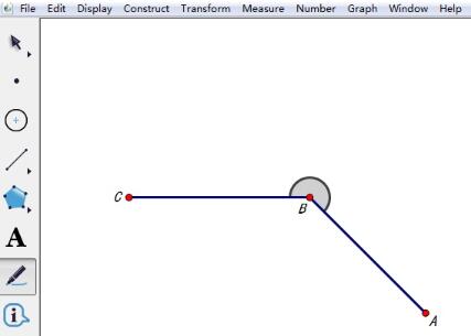 几何画板度量超过180度的角的操作方法截图