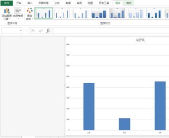 excel做出图表快捷方法截图