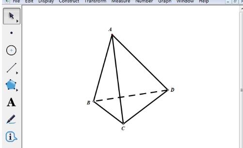 几何画板绘制虚线的简单教程我来教你截图